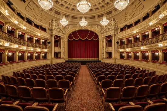 Theaters - Drama Theaters-Interior Design