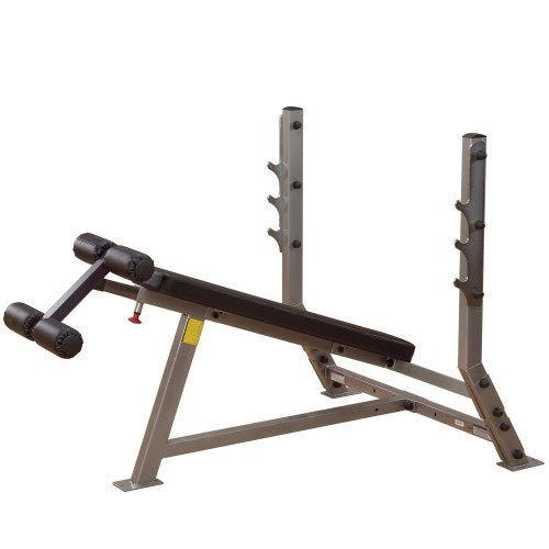 Olympic Bench Decline-gym equipment
