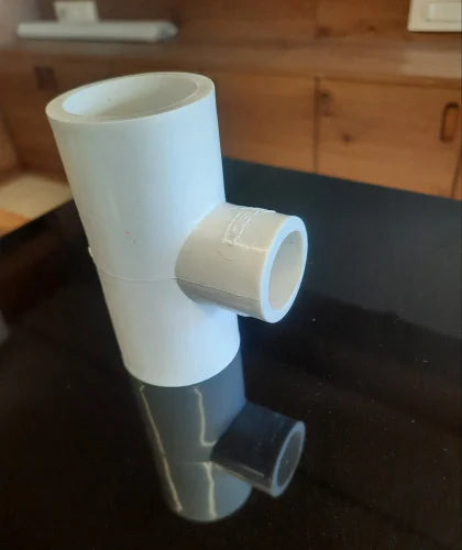 CPVC Reducing Tee – 1" | Reliable Three-Way Pipe Connector