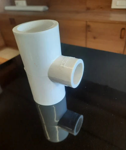 CPVC Reducing Tee – 1" | Reliable Three-Way Pipe Connector
