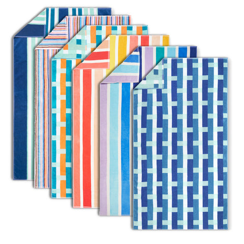 Velour Beach Towels