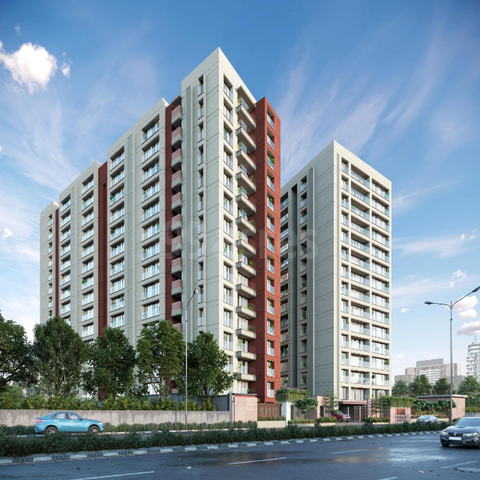 Spinoza Enclave_Althan, Surat_3, 4 BHK_1122.35 - 1137.1-1114.5 - 1402.97 sq.ft._Price on Request