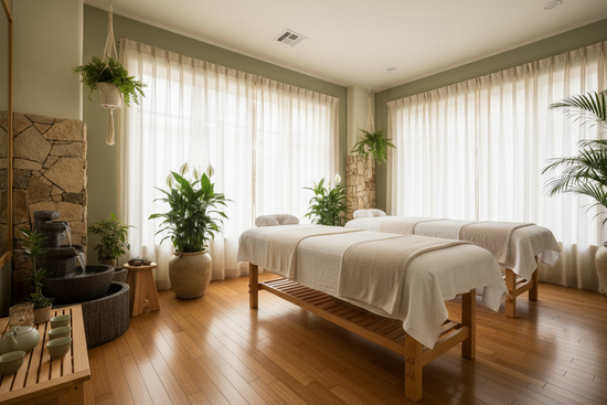 Wellness Centers - Holistic Treatment Centers-Interior Design