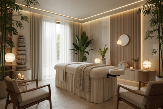 Wellness Centers - Massage Centers-Interior Design