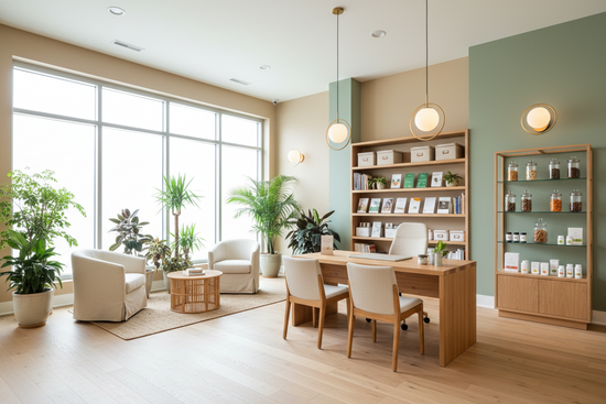 Wellness Centers - Nutrition Clinics-Interior Design