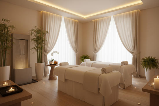 Wellness Centers - Spas-Interior Design