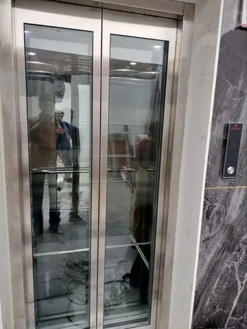 Auto Glass Door & S.S. Car HYDRAULIC LIFT SYSTEM