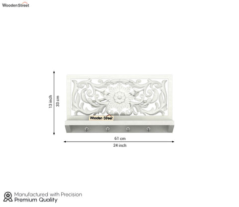 Dally Key Holder with Wall Shelf